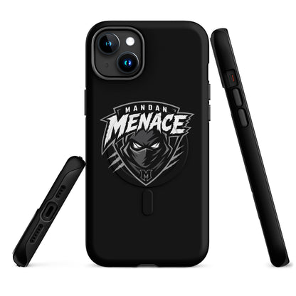 Magsafe Tough Case for iPhone | Mandan Menace | Shield Logo