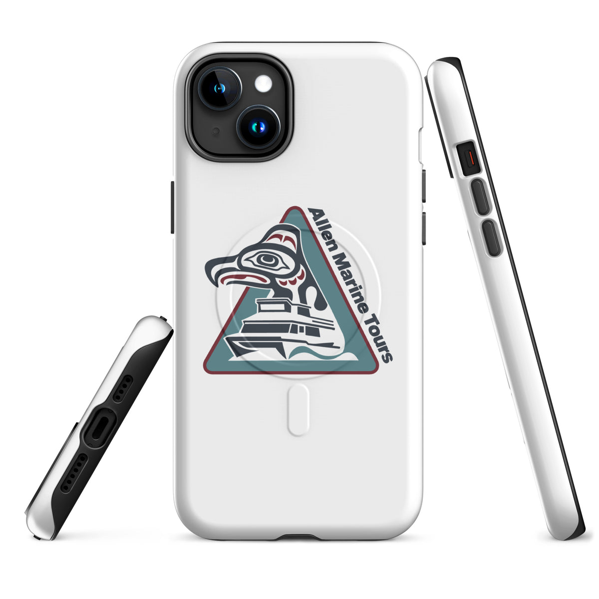 Magsafe Tough Case for iPhone | Allen Marine | Crest Logo