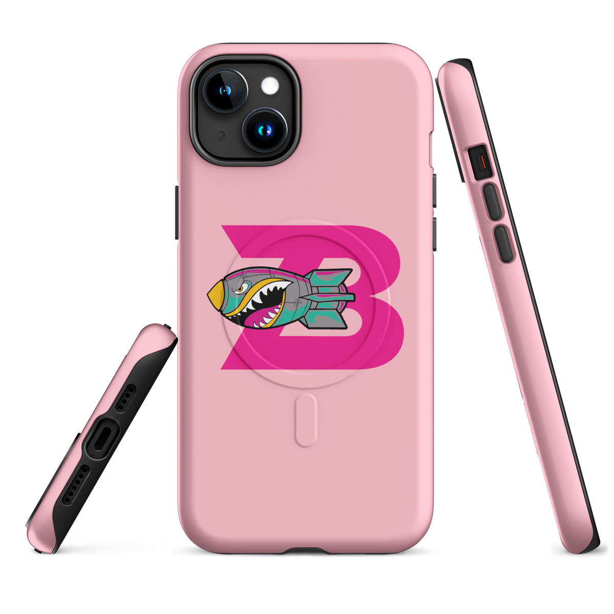 Magsafe Tough Case for iPhone | Buffalo Bomb Squad 12u Softball | Lettermark Logo
