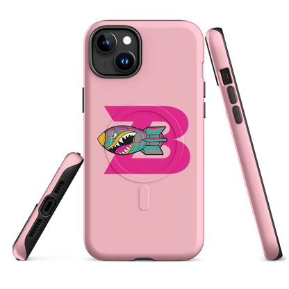 Magsafe Tough Case for iPhone | Buffalo Bomb Squad 12u Softball | Lettermark Logo