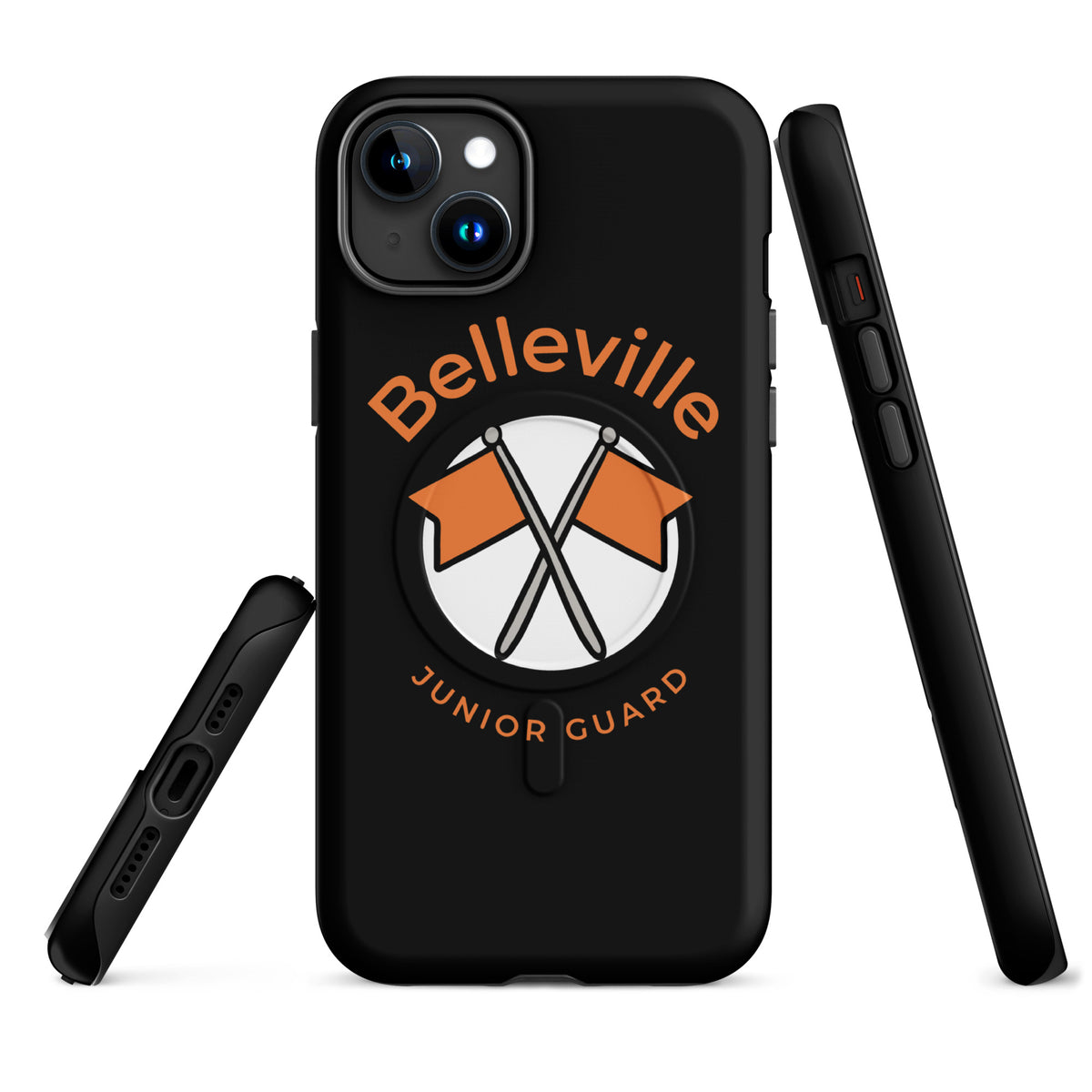 Magsafe Tough Case for iPhone | Belleville Community Guard Programs | Crest Logo