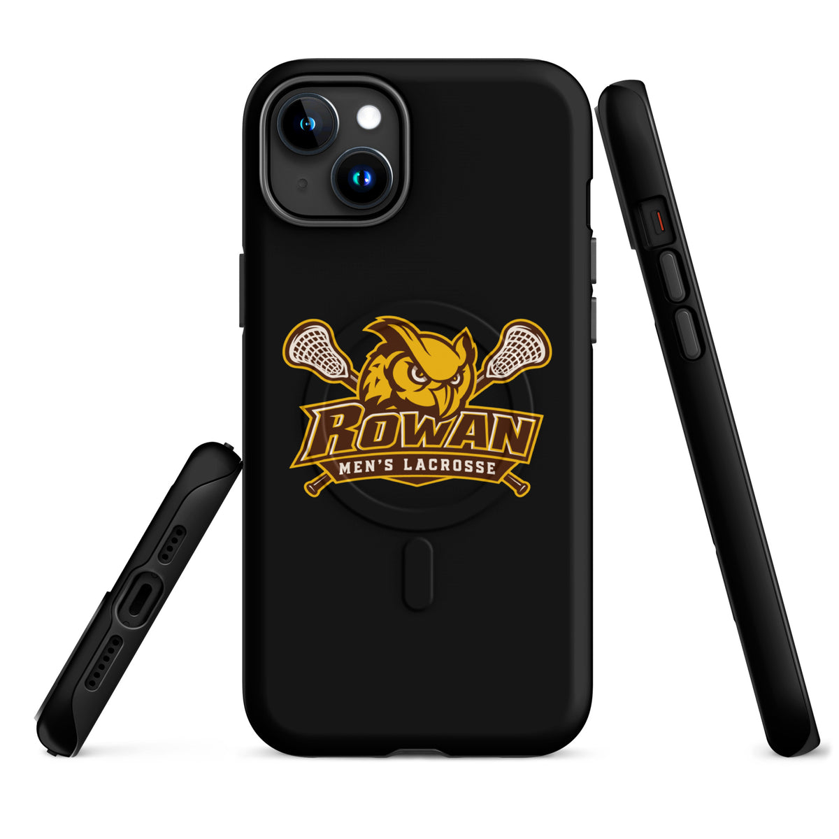 Magsafe Tough Case for iPhone | Rowan Men’s Lacrosse | Valor Logo