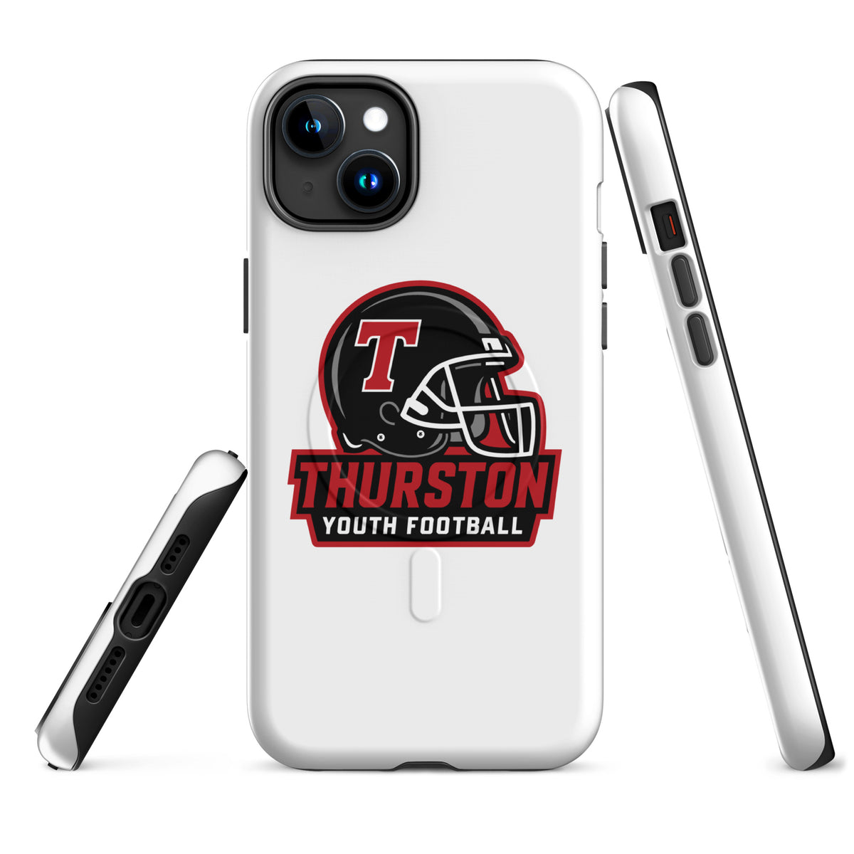Magsafe Tough Case for iPhone | Thurston Youth Football | Crest Logo