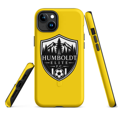 Magsafe Tough Case for iPhone | Humboldt Elite FC | Emblem Logo
