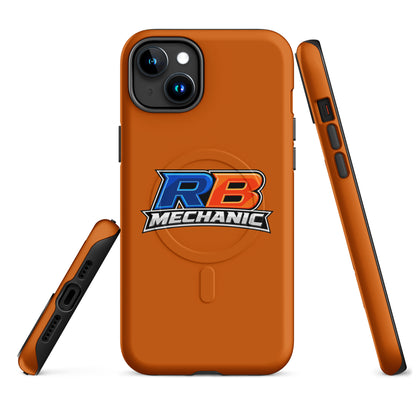 Magsafe Tough Case for iPhone | RB Mechanic | Crest Logo