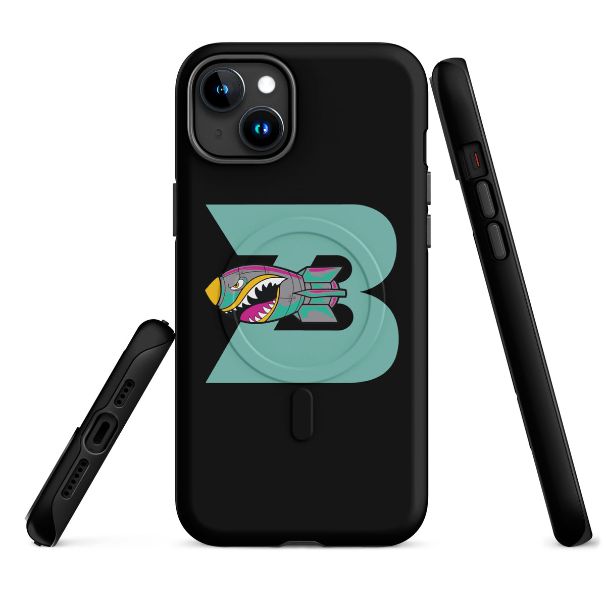 Magsafe Tough Case for iPhone | Buffalo Bomb Squad 12u Softball | Valor Logo
