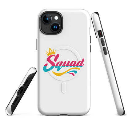 Magsafe Tough Case for iPhone | Buffalo Bomb Squad 12u Softball | Vanguard Alt Logo