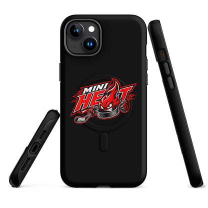 Magsafe Tough Case for iPhone | MINI HEAT | Emblem Logo
