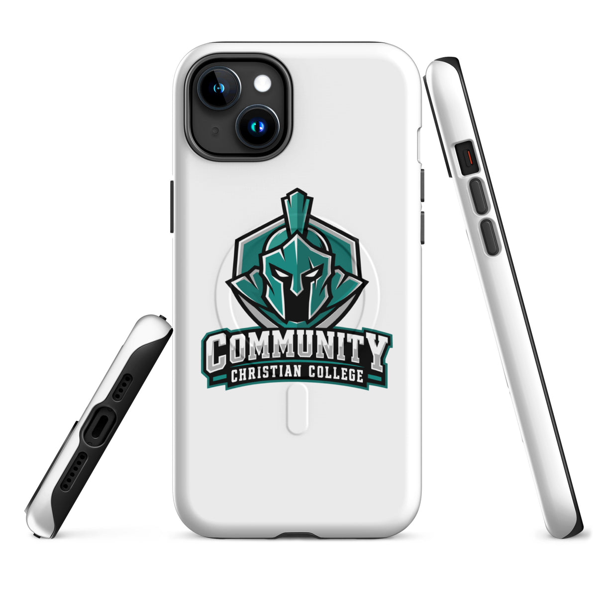 Magsafe Tough Case for iPhone | Community Christian College | Vanguard Athletic Logo