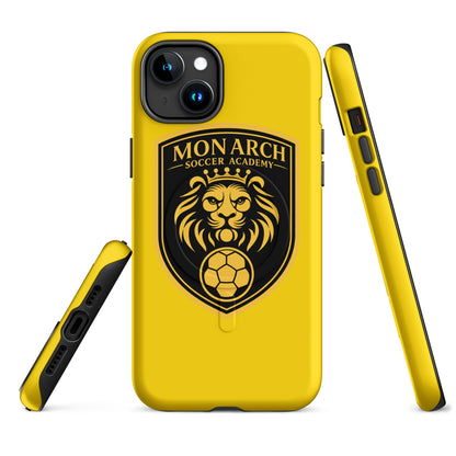 Magsafe Tough Case for iPhone | Monarch Soccer Academy | Shield Logo