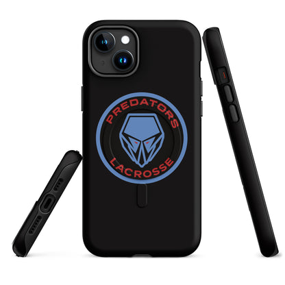 Magsafe Tough Case for iPhone | Predators Lacrosse | Badge Logo