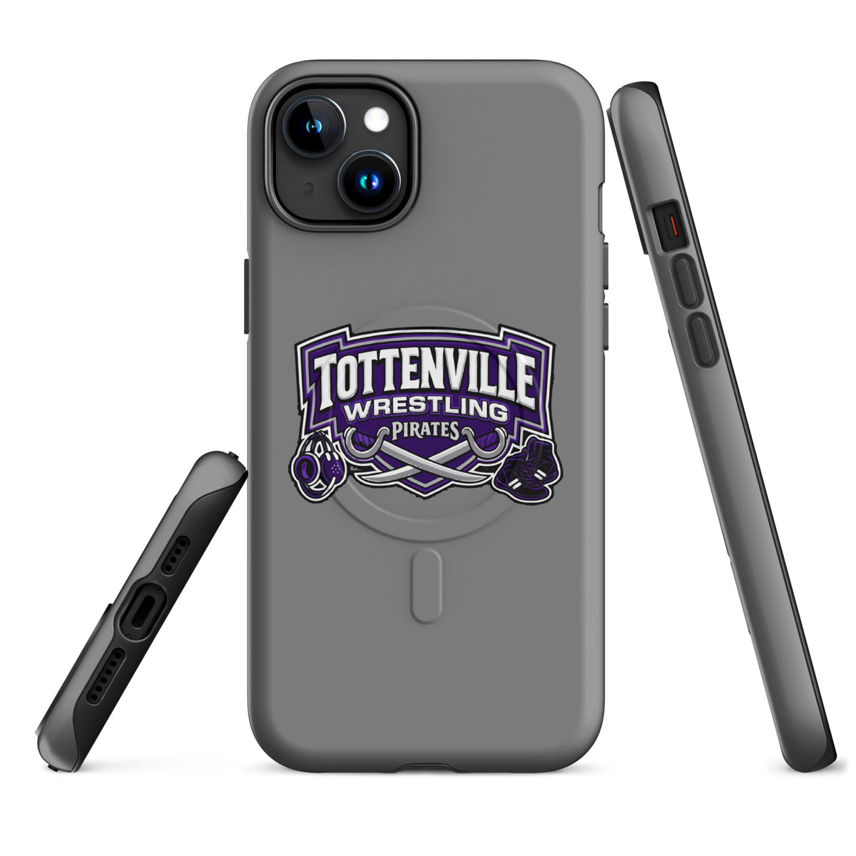 Magsafe Tough Case for iPhone | Tottenville wrestling club | Vanguard Logo