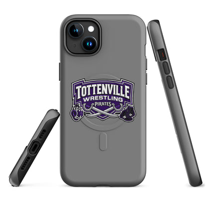 Magsafe Tough Case for iPhone | Tottenville wrestling club | Vanguard Logo