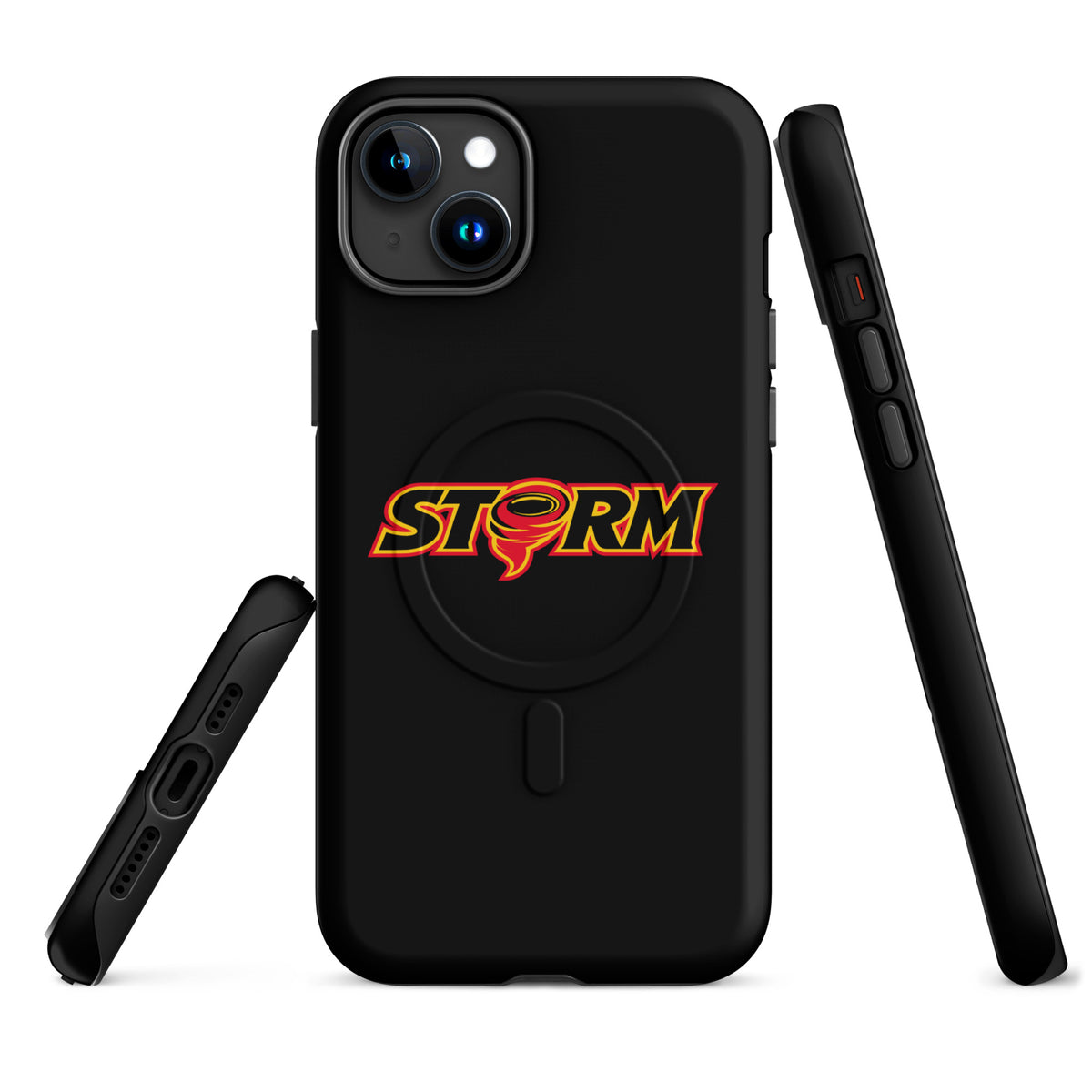 Magsafe Tough Case for iPhone | Storm Baseball Team | Crest Logo