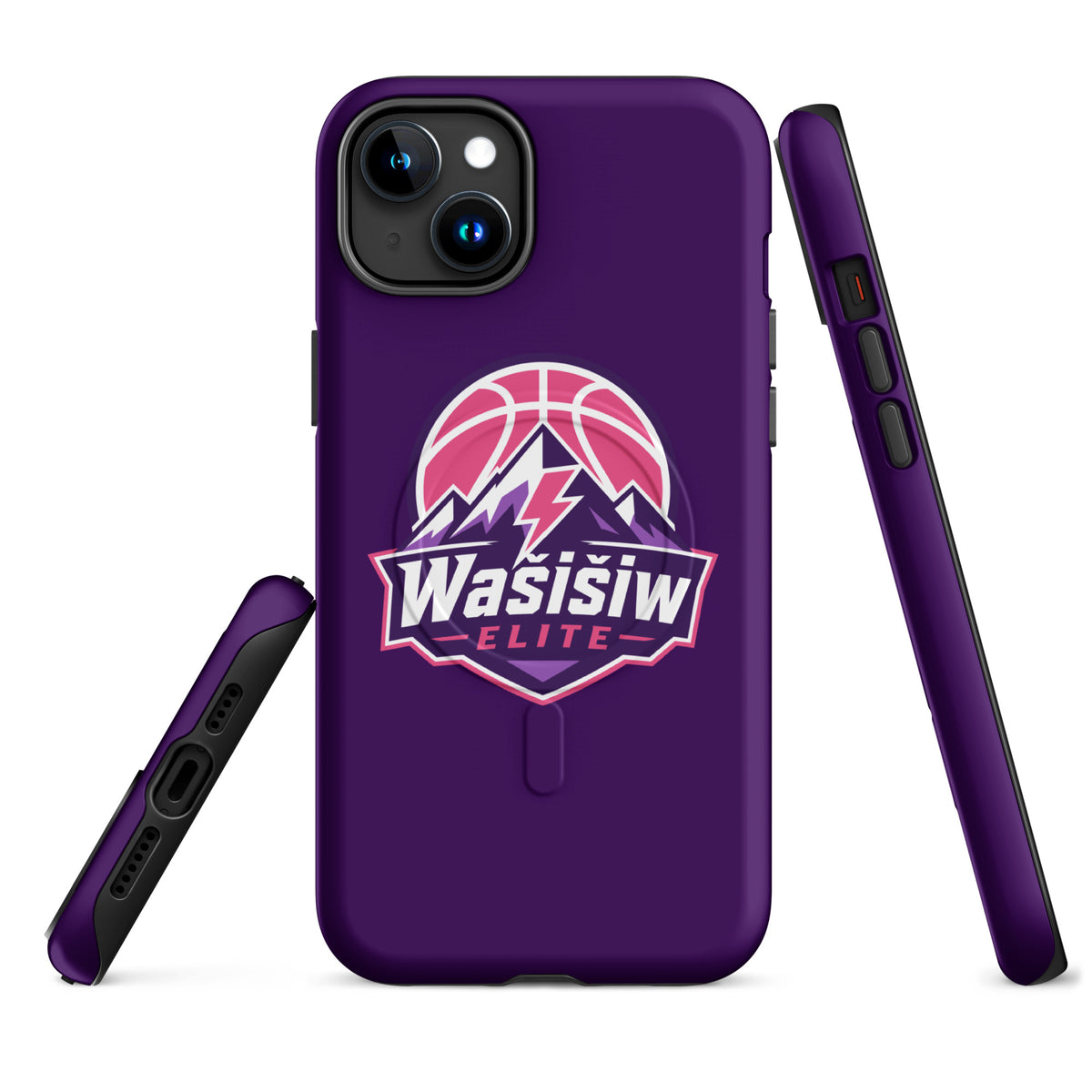 Magsafe Tough Case for iPhone | Wašišiw Elite | Emblem Logo