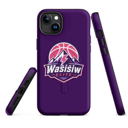 Magsafe Tough Case for iPhone | Wašišiw Elite | Emblem Logo