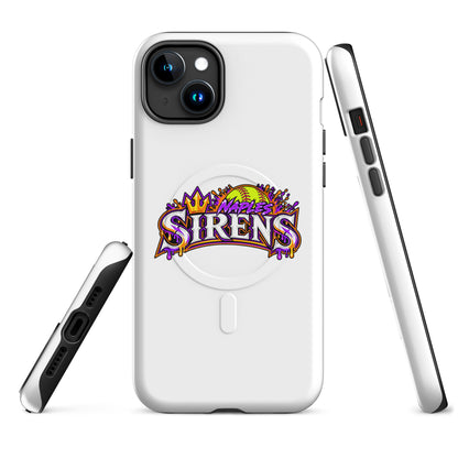 Magsafe Tough Case for iPhone | Naples Sirens | Emblem Logo