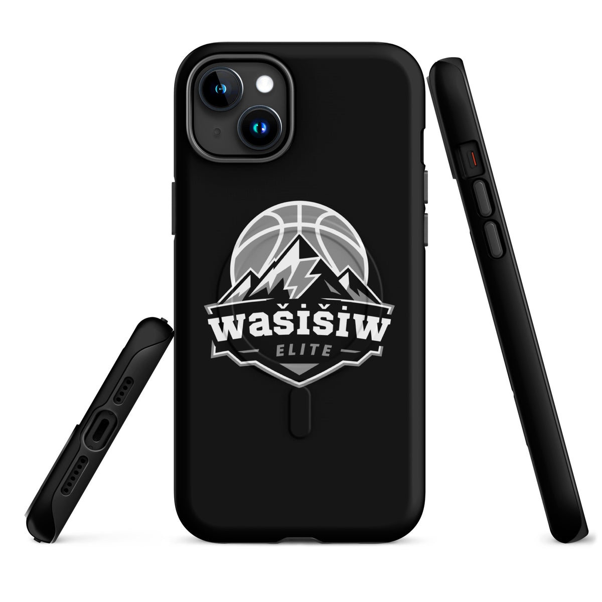 Magsafe Tough Case for iPhone | Wašišiw Elite | Shield Logo
