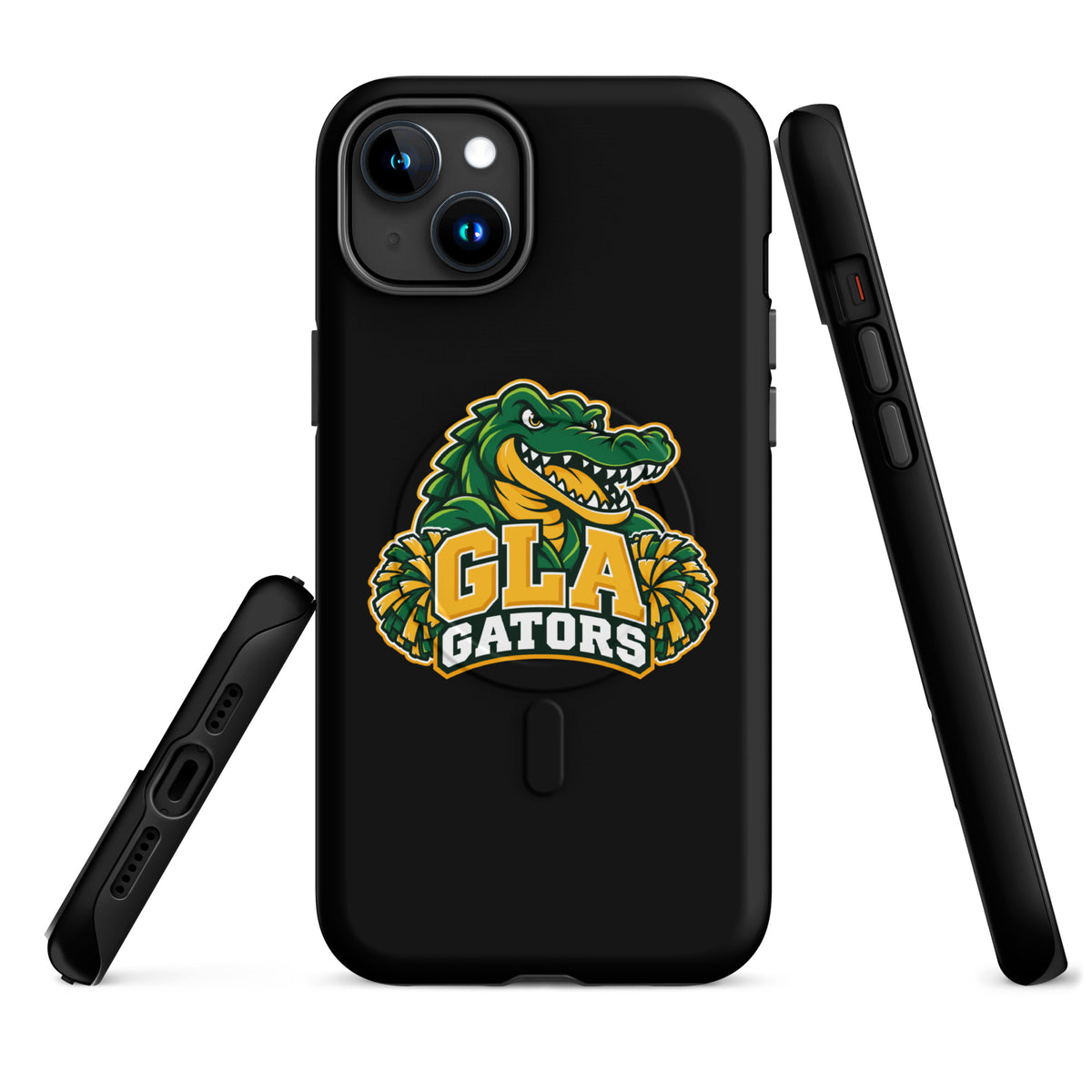 Magsafe Tough Case for iPhone | GLA Gators Cheer Team | Apex Gators Elite Logo