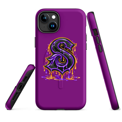 Magsafe Tough Case for iPhone | Naples Sirens | Lettermark Logo