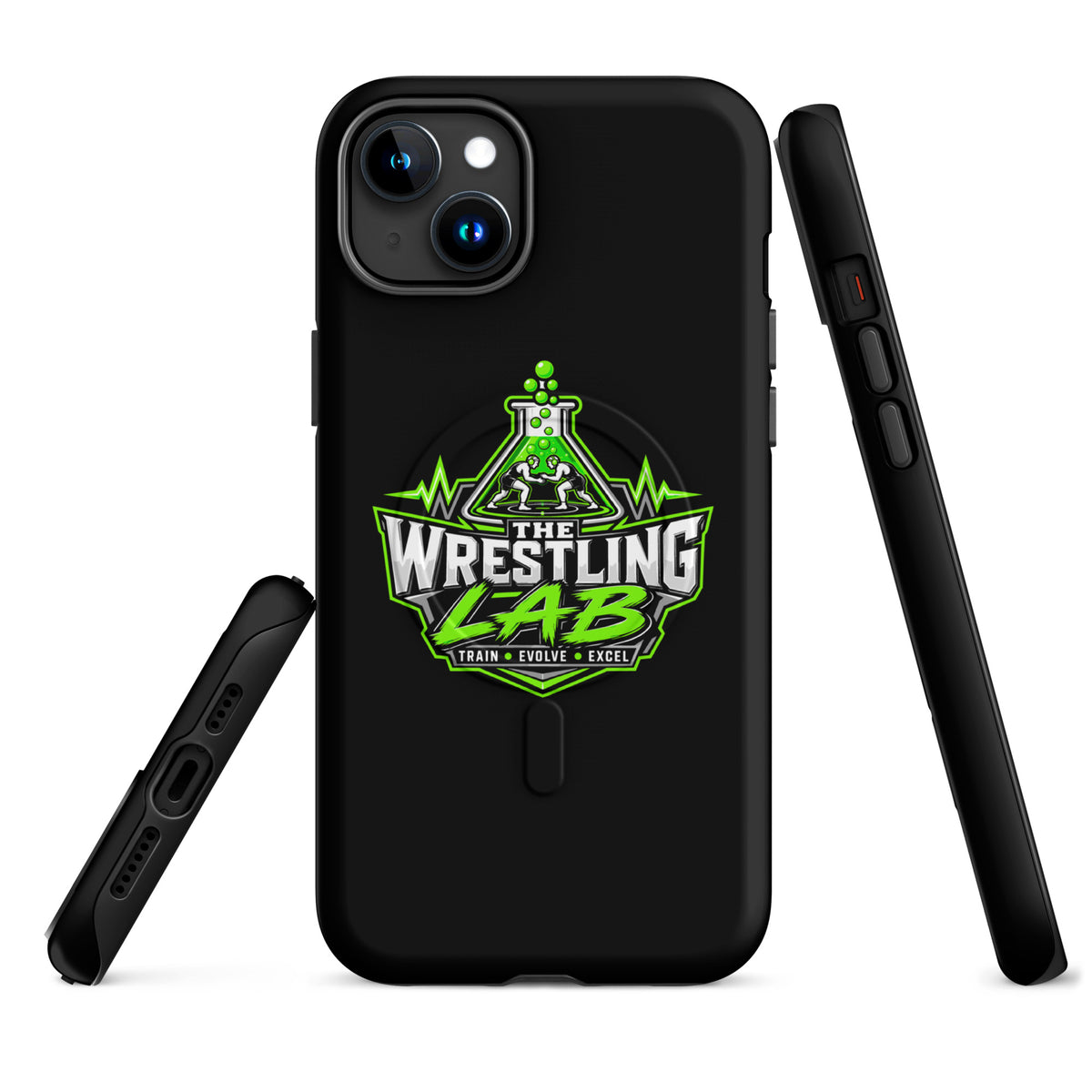 Magsafe Tough Case for iPhone | The Wrestling Lab | Emblem Logo