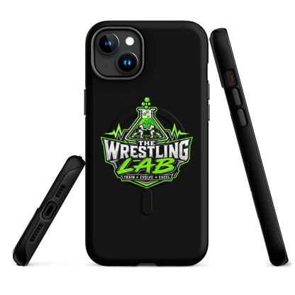 Magsafe Tough Case for iPhone | The Wrestling Lab | Emblem Logo