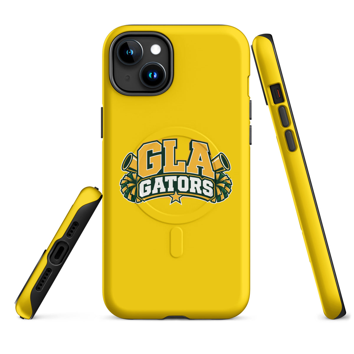 Magsafe Tough Case for iPhone | GLA Gators Cheer Team | Crest Logo