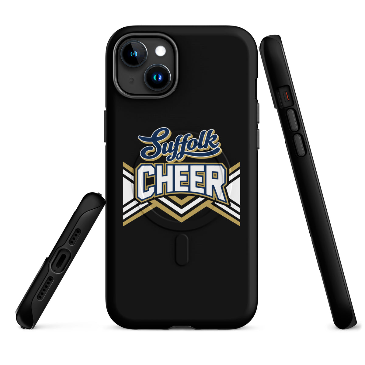 Magsafe Tough Case for iPhone | Suffolk University Cheerleading | Vanguard Logo