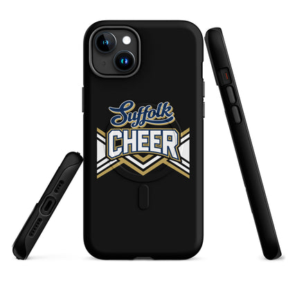 Magsafe Tough Case for iPhone | Suffolk University Cheerleading | Vanguard Logo