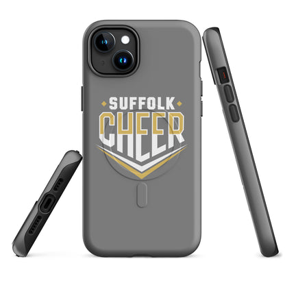 Magsafe Tough Case for iPhone | Suffolk University Cheerleading | Emblem Logo