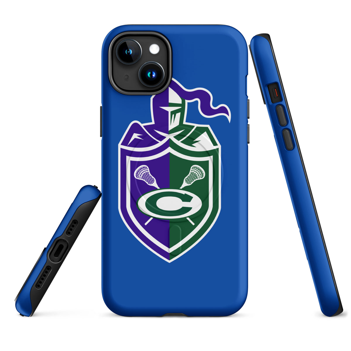 Magsafe Tough Case for iPhone | Central West Girls Lacrosse | Crest Logo