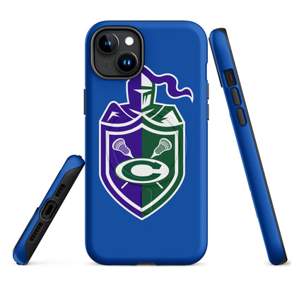 Magsafe Tough Case for iPhone | Central West Girls Lacrosse | Crest Logo