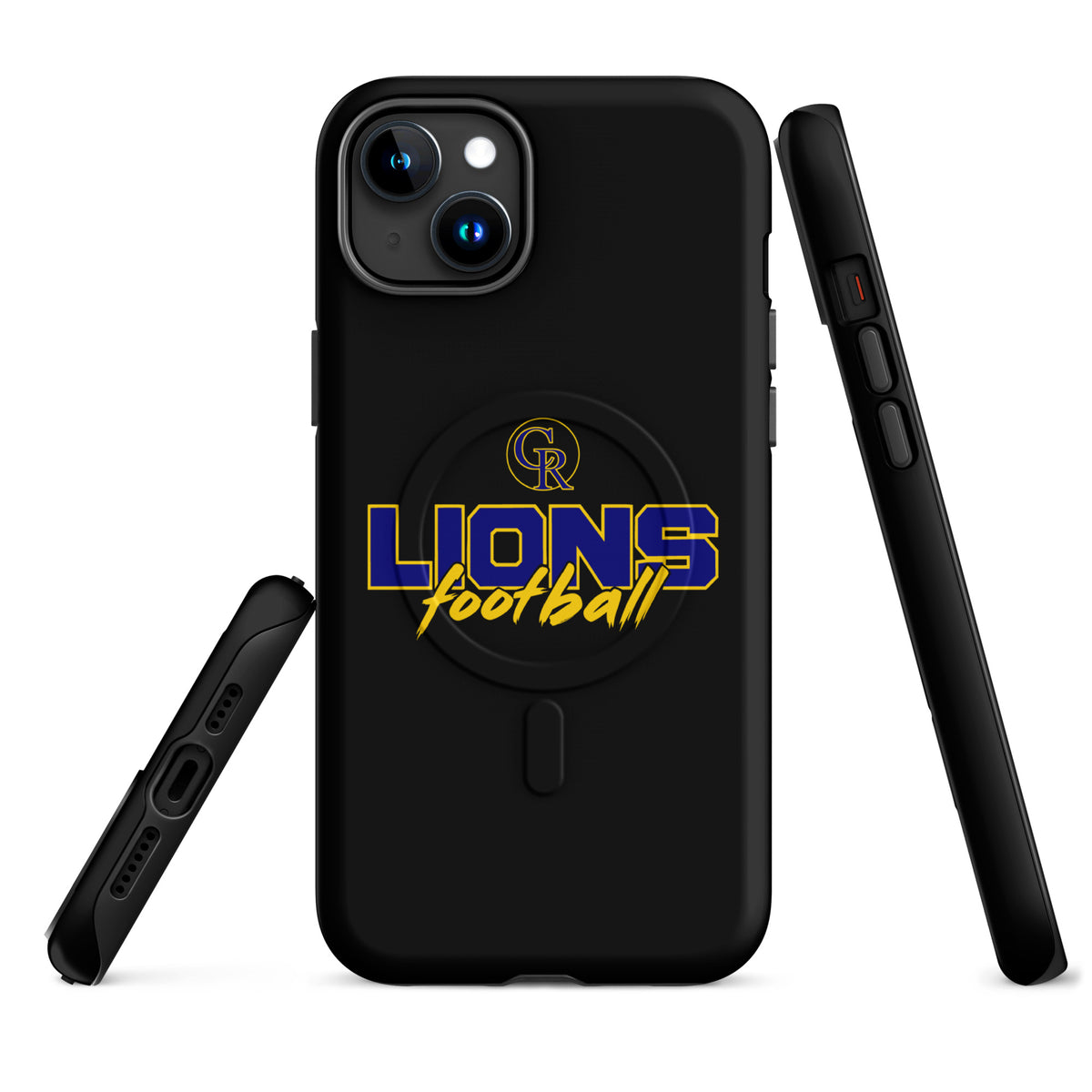 Magsafe Tough Case for iPhone | Chestnut Ridge Lions Football | Vanguard Logo