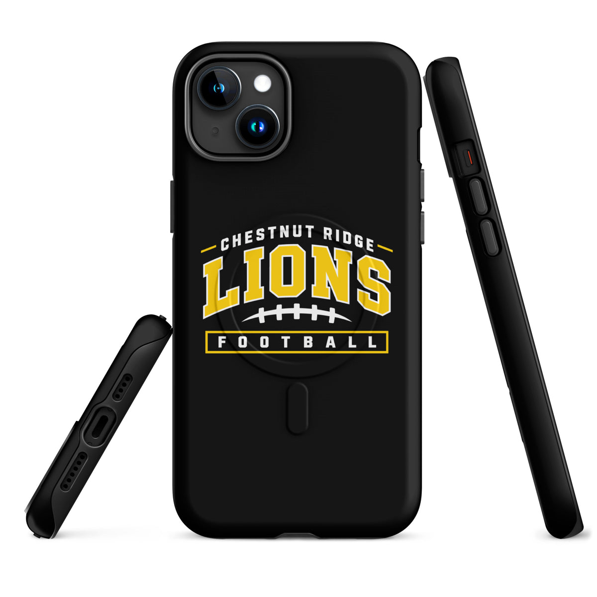 Magsafe Tough Case for iPhone | Chestnut Ridge Lions Football | Valor Logo