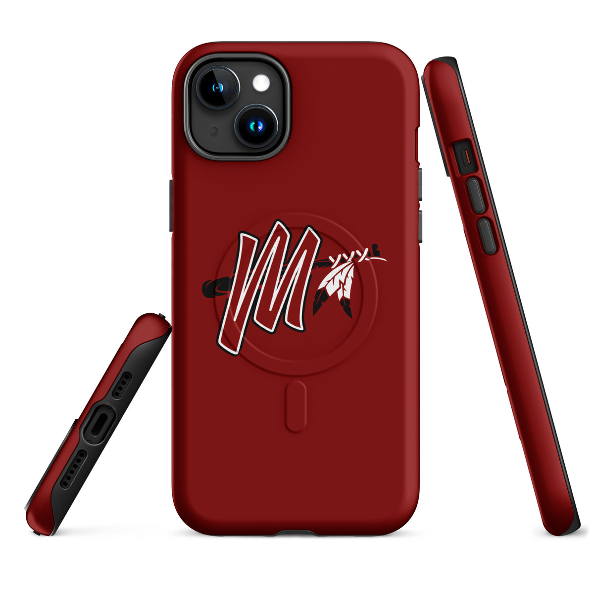 Magsafe Tough Case for iPhone | Mohawks Baseball 8u | Crrest Logo