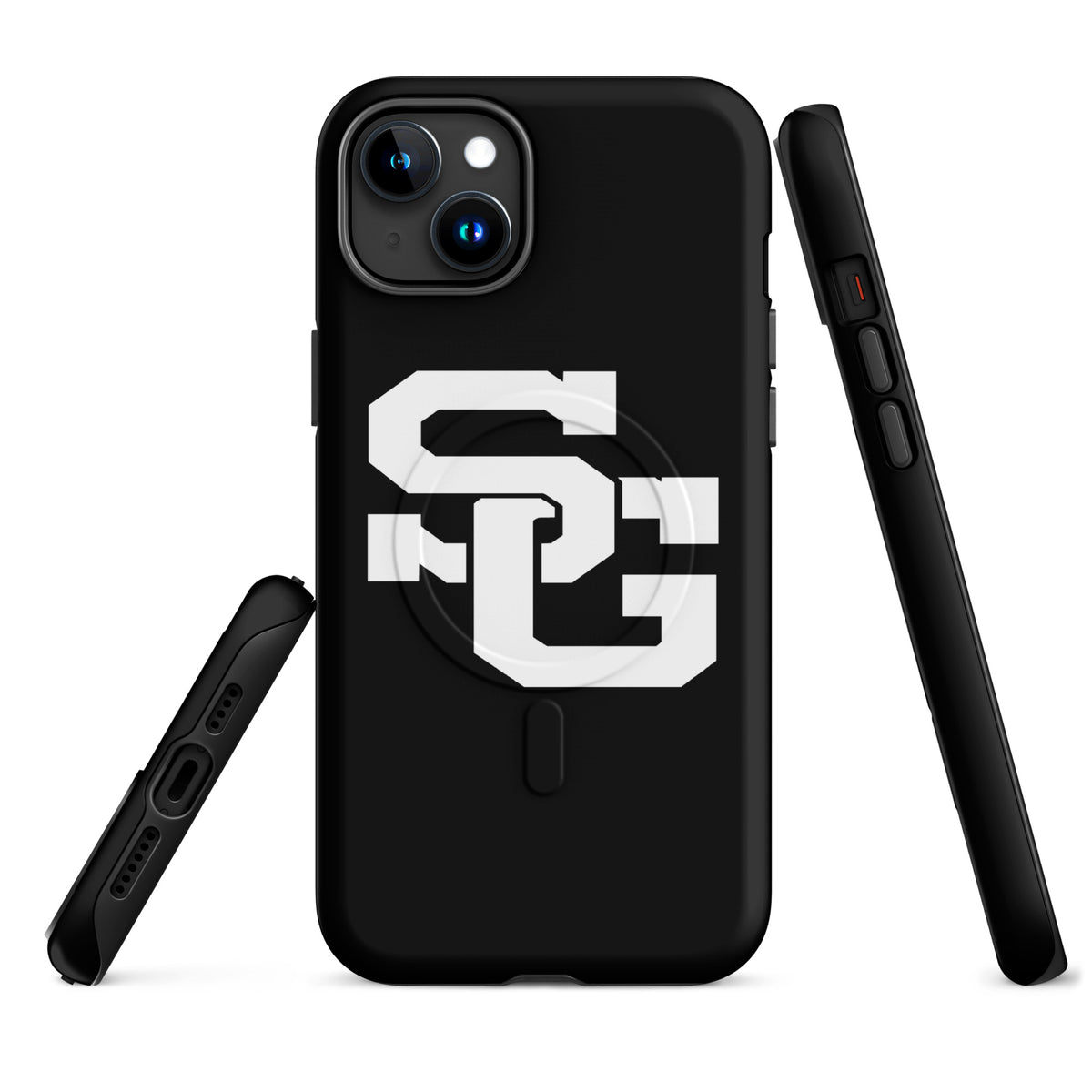 Magsafe Tough Case for iPhone | Mohawks Baseball 8u | Lettermark Logo