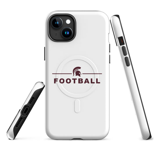 Magsafe Tough Case for iPhone | Turpin Football | Modern Script Logo