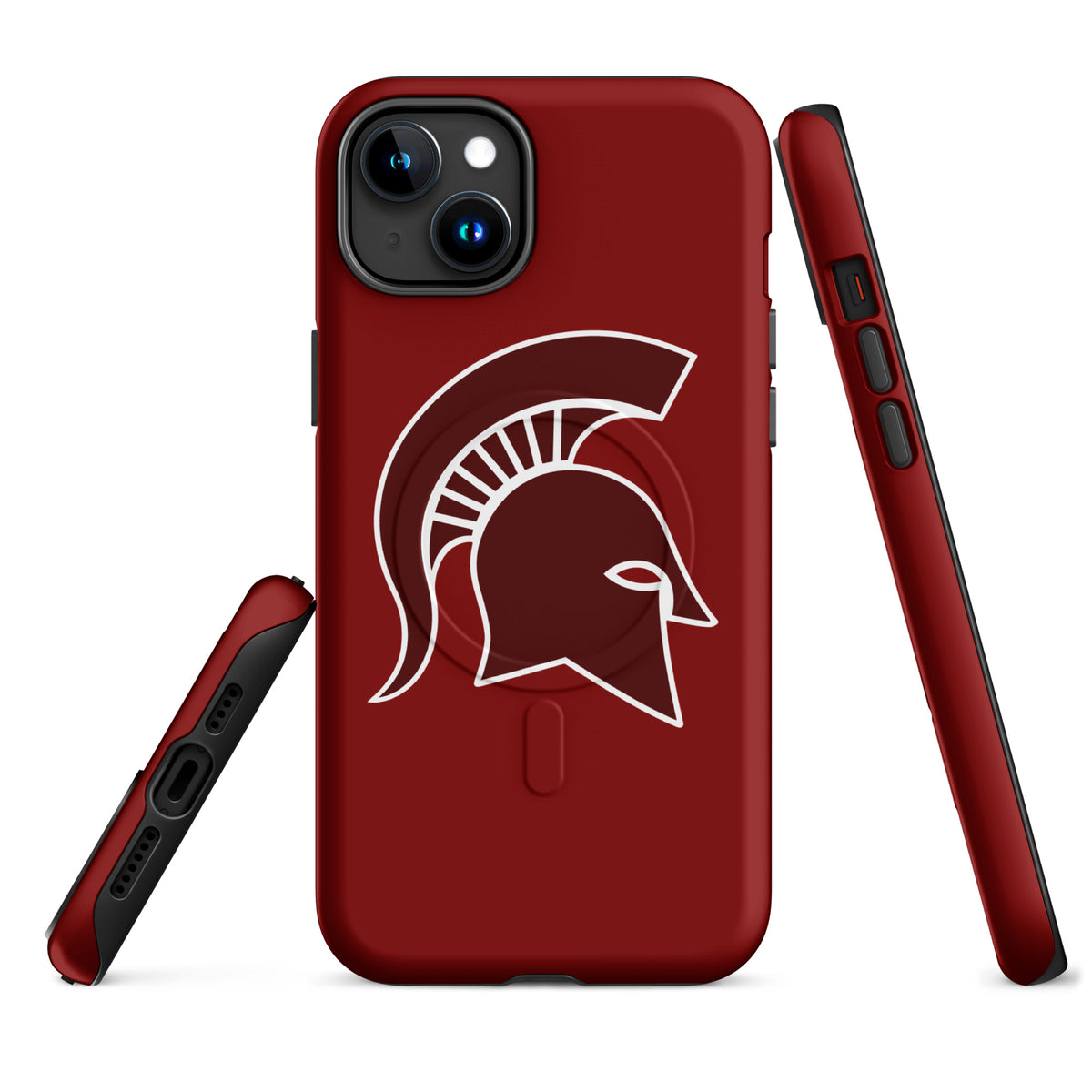 Magsafe Tough Case for iPhone | Turpin Football | Valor Logo