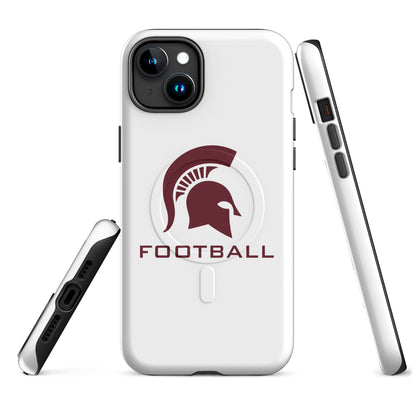 Magsafe Tough Case for iPhone | Turpin Football | Lettermark Logo