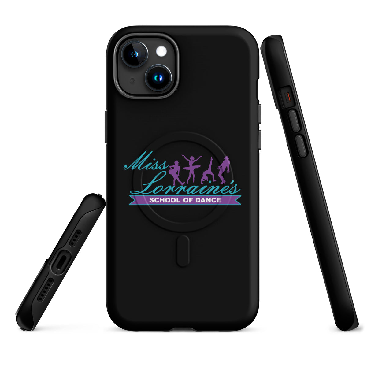 Magsafe Tough Case for iPhone | Miss Lorraine’s School of Dance | Crest Logo
