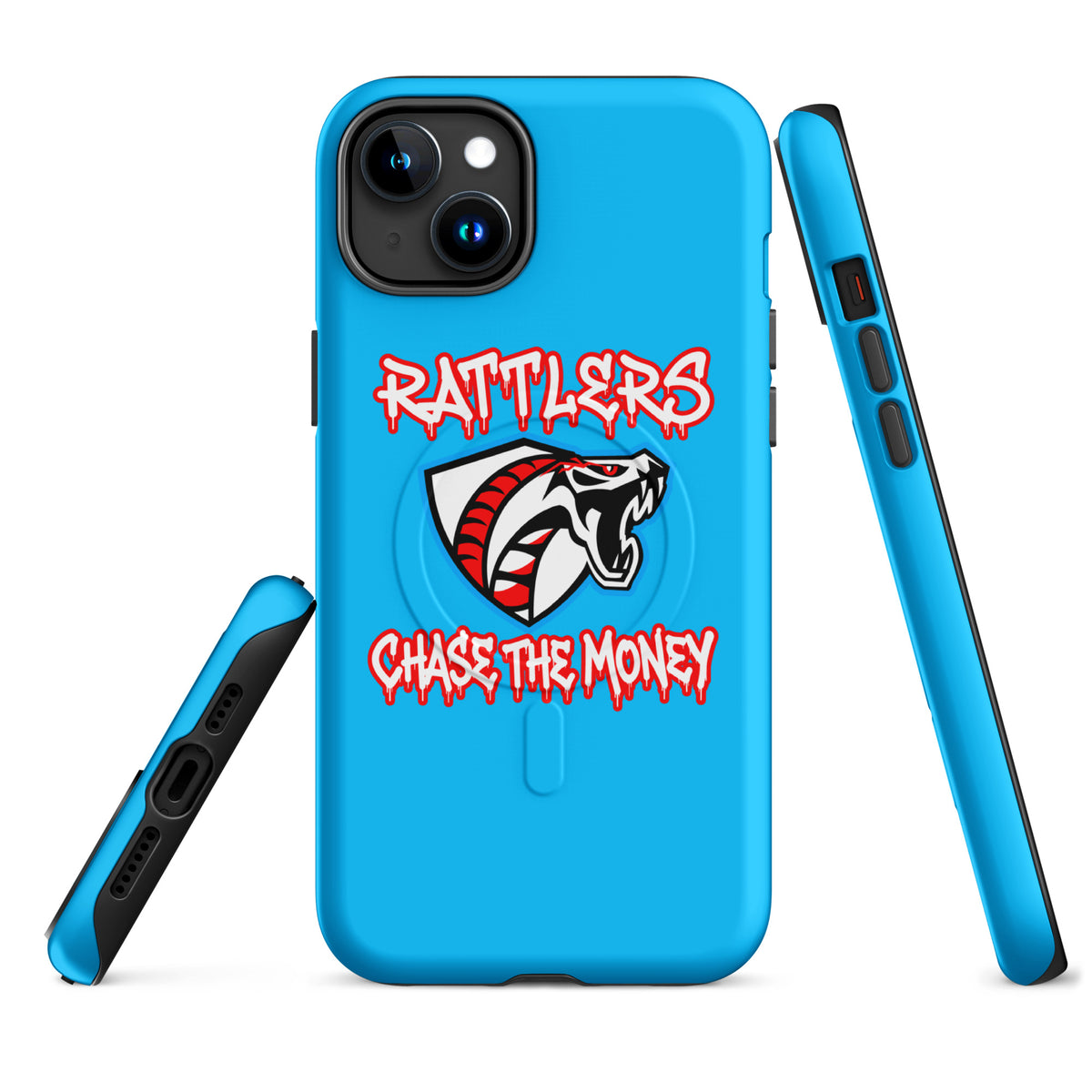 Magsafe Tough Case for iPhone | Rattlers 2/11 | Crest Logo