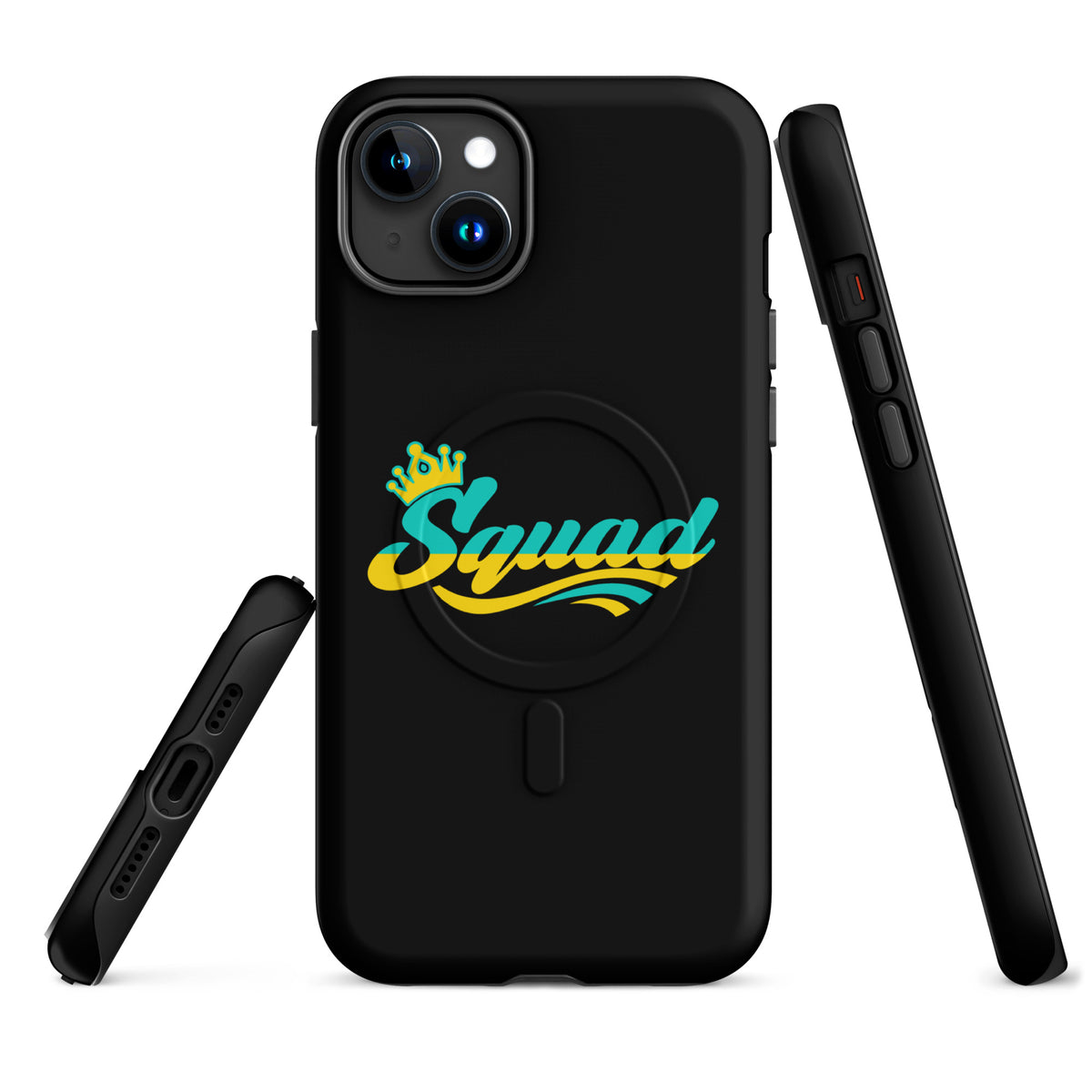 Magsafe Tough Case for iPhone | Buffalo Bomb Squad 16u | Crest Logo