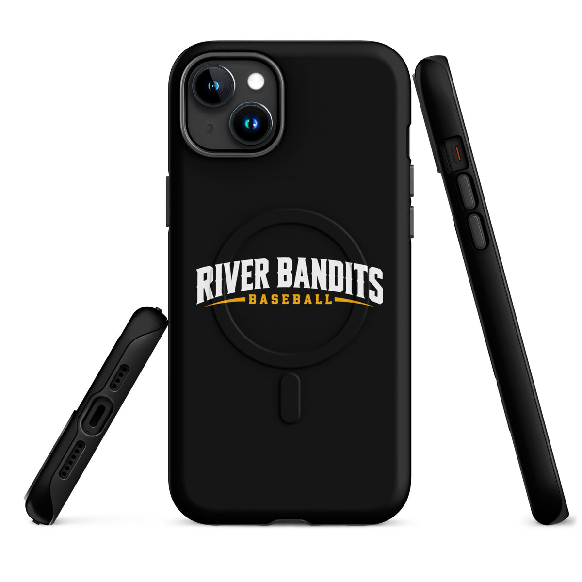 Magsafe Tough Case for iPhone | South Bend River Bandits | Lettermark Logo