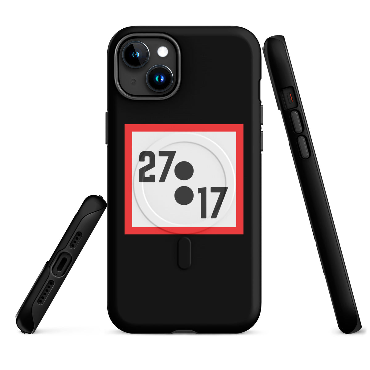 Magsafe Tough Case for iPhone | 27:17 | Crest Logo