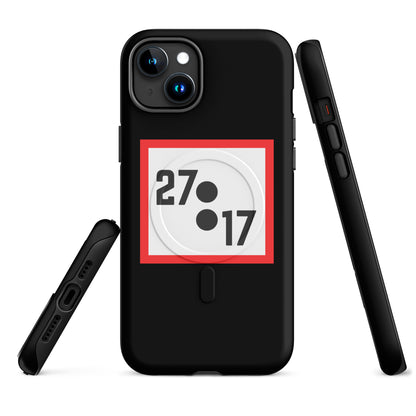 Magsafe Tough Case for iPhone | 27:17 | Crest Logo