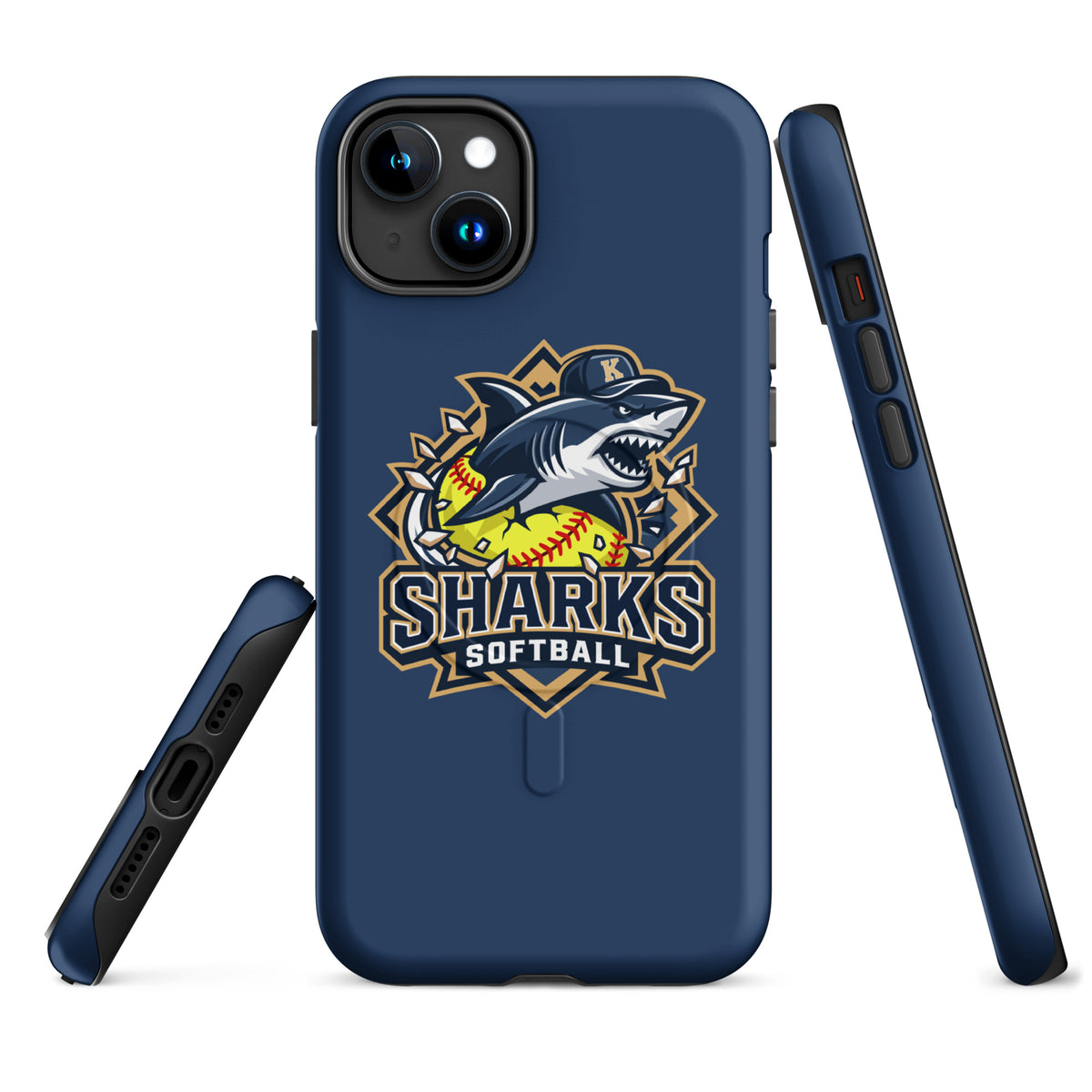 Magsafe Tough Case for iPhone | Sharks Diamond Sports | Crest Logo
