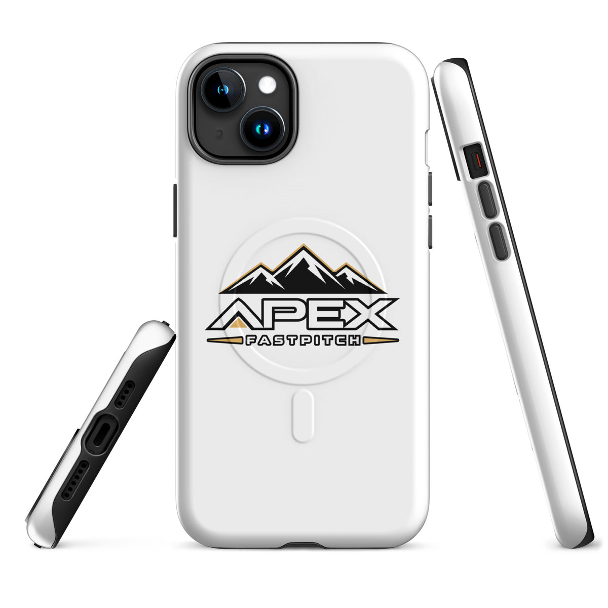 Magsafe Tough Case for iPhone | Apex Fastpitch | Crest Logo