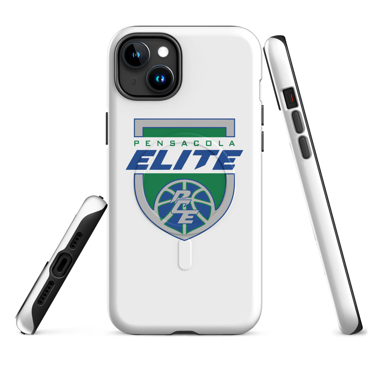 Magsafe Tough Case for iPhone | Pensacola Elite Inc. | Shield Logo