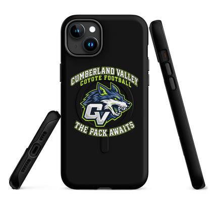 Magsafe Tough Case for iPhone | Cumberland Valley Coyotes Football | Emblem Logo
