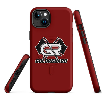 Magsafe Tough Case for iPhone | George Ranch High School Colorguard | Crest Logo